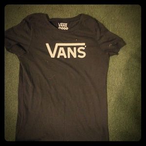 Vans women's shirt nwot